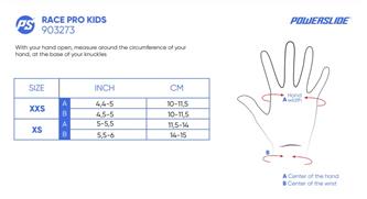 Powerslide Race Pro Skate Handskar till barn-2