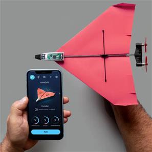 POWERUP 4.0 Smart RC Pappersflygplan-3