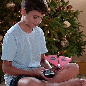 POWERUP 4.0 Smart RC Pappersflygplan-4
