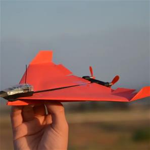 POWERUP 4.0 Smart RC Pappersflygplan-7