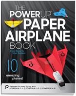 POWERUP Pappersflygplan bok