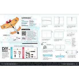 POWERUP Pappersflygplan bok-6