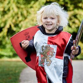 Prins Lejonhjärta kappa för utklädnad-5