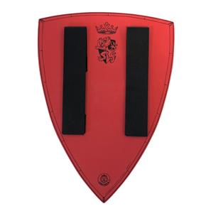 Prins Lejonhjärta Skumsköld 57 x 10,5 cm 2 lager-2