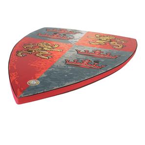 Prins Lejonhjärta Skumsköld 57 x 10,5 cm 2 lager-3