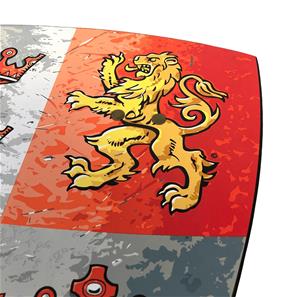 Prins Lejonhjärta Skumsköld 57 x 10,5 cm 2 lager-5