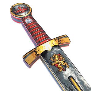 Prins Lejonhjärta Skumsvärd (57 x 10,5 cm)-3