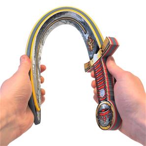 Prins Lejonhjärta Skumsvärd (57 x 10,5 cm)-6