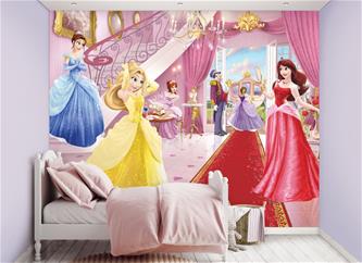 Prinsessor tapet 243 x 305 cm