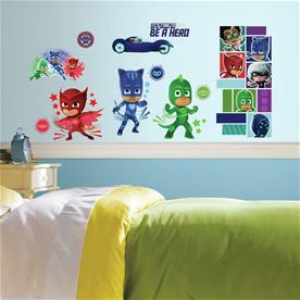 Pyjamashjältarna (PJ Masks) Wallstickers