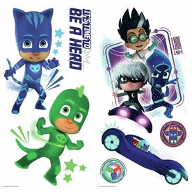 Pyjamashjältarna (PJ Masks) Wallstickers-2