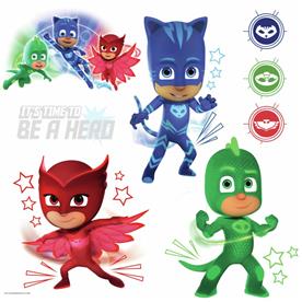 Pyjamashjältarna (PJ Masks) Wallstickers Modell 2-2