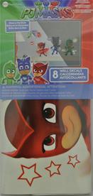 Pyjamashjältarna (PJ Masks) Wallstickers Modell 2-3