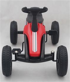 Racing 01 Pedal Gokart till barn, Röd-6
