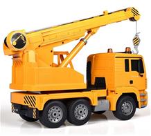 Radiostyrd mobilkran 1:20 med ljus och ljud 2.4G