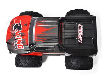 Radiostyrd Monster Truck 2.4G 1:10 Waterproof-5