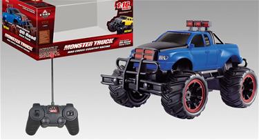 Radiostyrd Monster Truck Off-Road 1:16 Blå-2