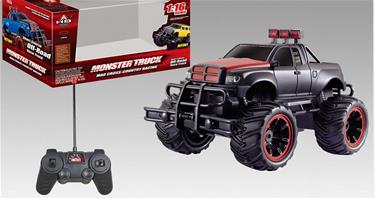 Radiostyrd Monster Truck Off-Road 1:16 Svart-2