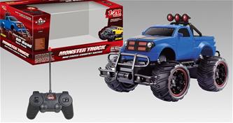 Radiostyrd Monster Truck Off-Road 1:20 Blå-2