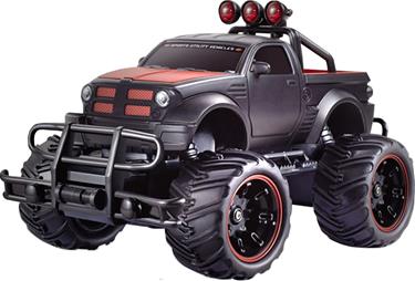 Radiostyrd Monster Truck Off-Road 1:20 Svart