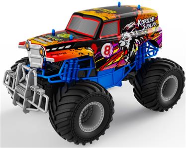 Radiostyrd Monstertruck SuoLuo 2.4G 1:18 Model 3