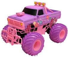 Radiostyrd Monstertruck SuoLuo 2.4G 1:18 Pink