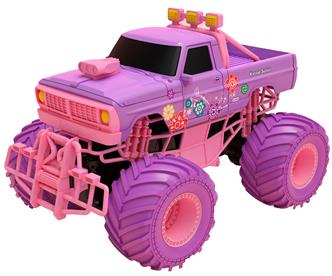 Radiostyrd Monstertruck SuoLuo 2.4G 1:18 Pink