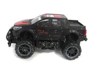 Radiostyrd  Mud Off-Road Truck 1:18 Sort/Rød, 2.4G-3