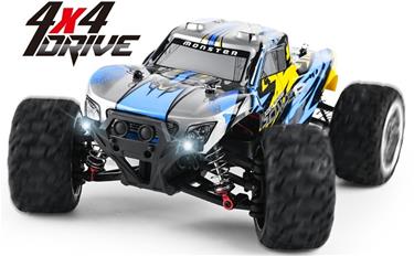 Guokai 1:16 4WD MonsterTruck Radiostyrd  Off-Road  2,4Ghz 35 km/h, Blå-3