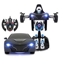 Radiostyrd RS-Men Transformation Robot Bil 2.4G 1:14