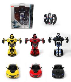 Radiostyrd RS-Men Transformation Robot Bil 2.4G 1:14-8