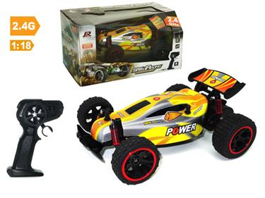 Radiostyrd Speed Racing Buggy 1:18, 2.4G-2