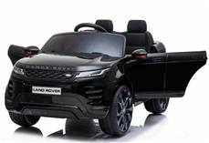 Range Rover Evoque Elbil till barn m/4x12V + Gummihjul + Lädersäte