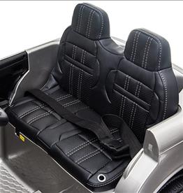 Range Rover Evoque Elbil till barn m/4x12V + Gummihjul + Lädersäte-9