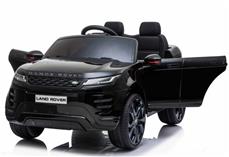 Range Rover Evoque Elbil till barn m/Lithium  + 4x12V + Gummihjul