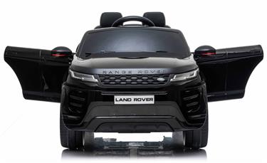Range Rover Evoque Elbil till barn m/Lithium  + 4x12V + Gummihjul-2
