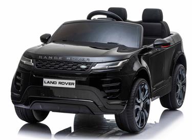 Range Rover Evoque Elbil till barn m/Lithium  + 4x12V + Gummihjul-3