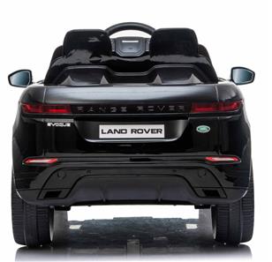 Range Rover Evoque Elbil till barn m/Lithium  + 4x12V + Gummihjul-5