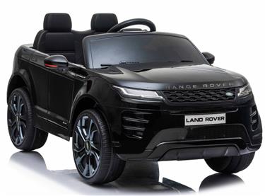 Range Rover Evoque Elbil till barn m/Lithium  + 4x12V + Gummihjul-6