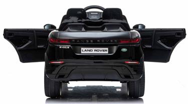 Range Rover Evoque Elbil till barn m/Lithium  + 4x12V + Gummihjul-7