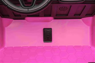 Range Rover Sport Elbil till barn Pink 21,6V m/Gummihjul + Lädersäte-11
