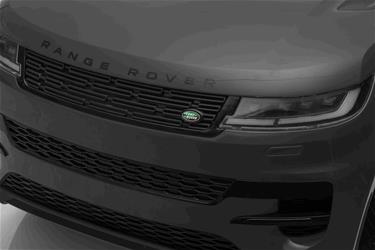 Range Rover Sport Elbil till barn Svart m/Lithium + Gummihjul + Lädersäte-14