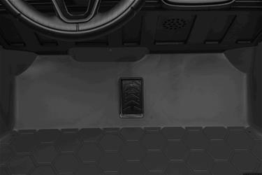 Range Rover Sport Elbil till barn Svart m/Lithium + Gummihjul + Lädersäte-15