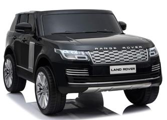 Range Rover Sport XL Elbil till barn m/Lithium + Gummihjul + Lädersäte-10