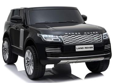 Range Rover Sport XL Elbil till barn m/Lithium + Gummihjul + Lädersäte-10