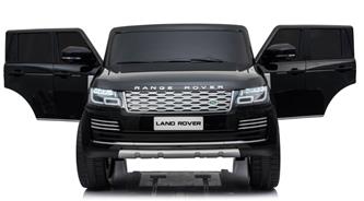 Range Rover Sport XL Elbil till barn m/Lithium + Gummihjul + Lädersäte-11