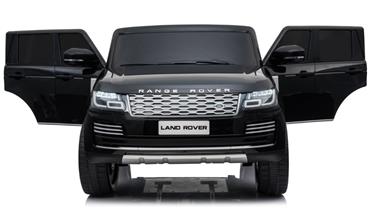 Range Rover Sport XL Elbil till barn m/Lithium + Gummihjul + Lädersäte-11
