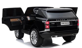 Range Rover Sport XL Elbil till barn m/Lithium + Gummihjul + Lädersäte-3