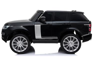 Range Rover Sport XL Elbil till barn m/Lithium + Gummihjul + Lädersäte-4