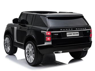 Range Rover Sport XL Elbil till barn m/Lithium + Gummihjul + Lädersäte-5